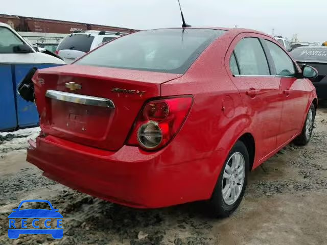 2012 CHEVROLET SONIC LT 1G1JC5SH4C4124256 image 3