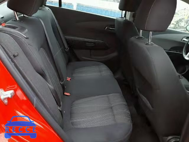 2012 CHEVROLET SONIC LT 1G1JC5SH4C4124256 image 5