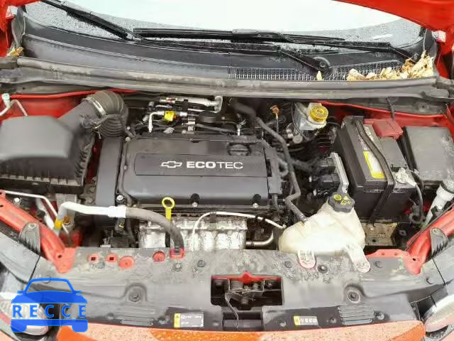 2012 CHEVROLET SONIC LT 1G1JC5SH4C4124256 image 6