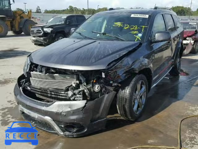 2015 DODGE JOURNEY CR 3C4PDCGB2FT632392 image 1