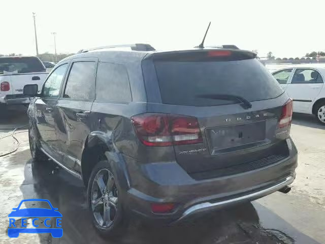 2015 DODGE JOURNEY CR 3C4PDCGB2FT632392 image 2