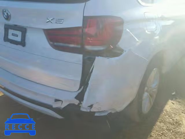 2016 BMW X5 XDRIVE3 5UXKR0C50G0P23684 зображення 9