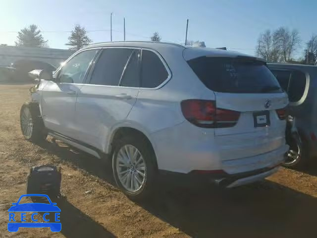 2016 BMW X5 XDRIVE3 5UXKR0C50G0P23684 зображення 2