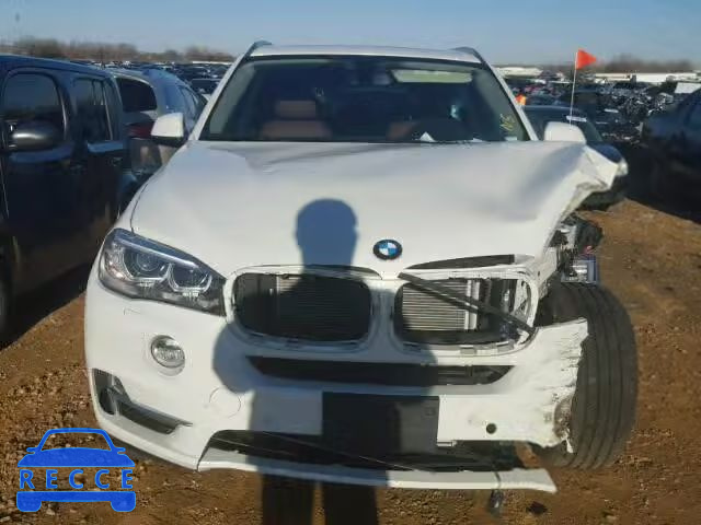 2016 BMW X5 XDRIVE3 5UXKR0C50G0P23684 Bild 8