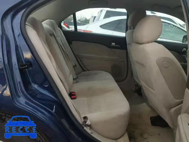 2007 FORD FUSION SE 3FAHP07Z97R260397 зображення 5