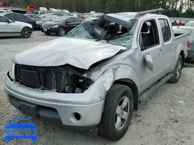 2008 NISSAN FRONTIER S 1N6AD07U08C434637 image 1