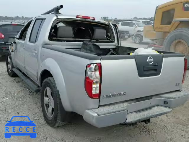 2008 NISSAN FRONTIER S 1N6AD07U08C434637 image 2