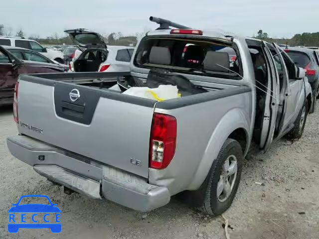 2008 NISSAN FRONTIER S 1N6AD07U08C434637 image 3