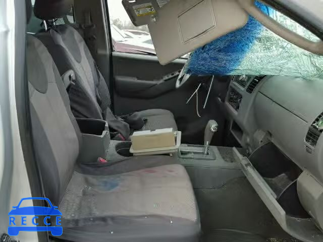 2008 NISSAN FRONTIER S 1N6AD07U08C434637 image 4