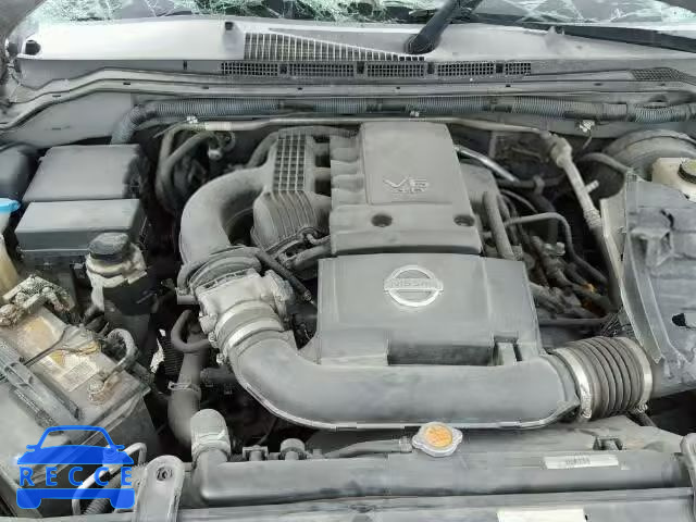 2008 NISSAN FRONTIER S 1N6AD07U08C434637 image 6