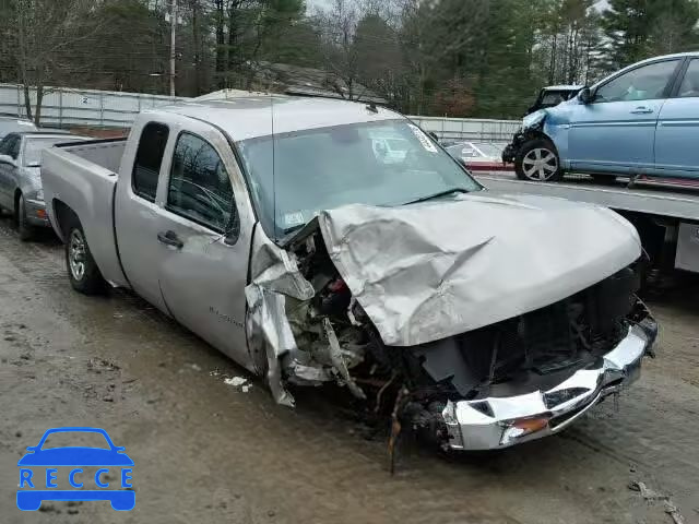 2009 CHEVROLET SILVERADO 1GCEC19X49Z152584 image 0
