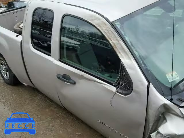 2009 CHEVROLET SILVERADO 1GCEC19X49Z152584 image 9
