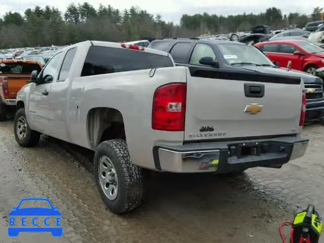 2009 CHEVROLET SILVERADO 1GCEC19X49Z152584 image 2