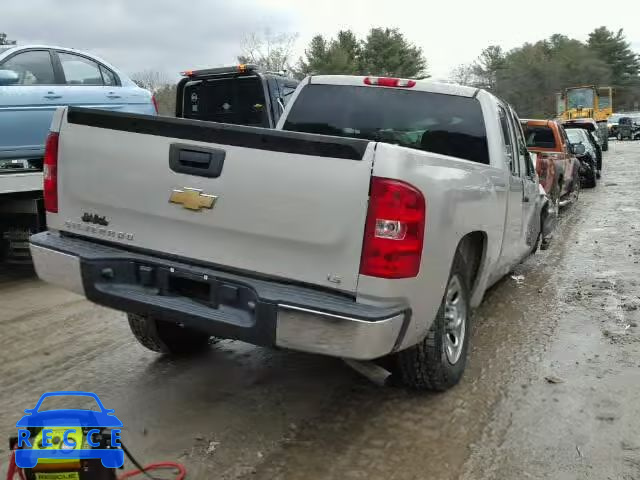 2009 CHEVROLET SILVERADO 1GCEC19X49Z152584 image 3