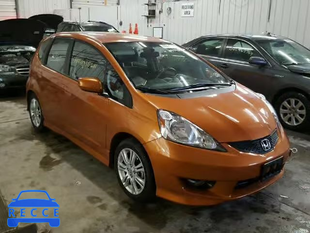 2011 HONDA FIT SPORT JHMGE8H50BS012301 зображення 0