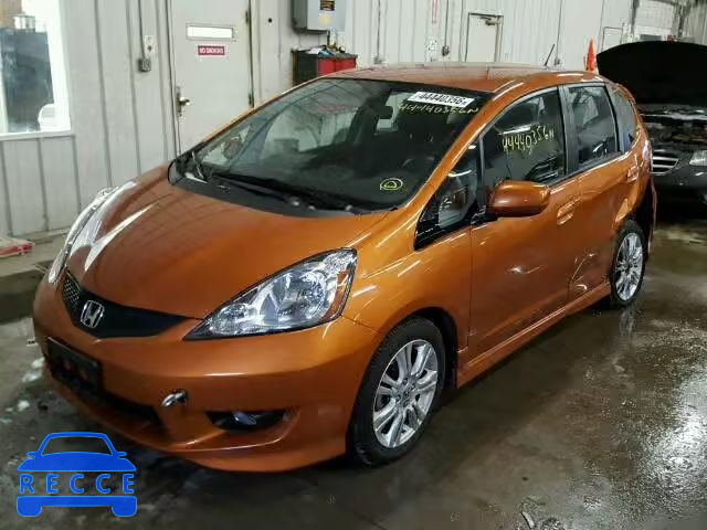 2011 HONDA FIT SPORT JHMGE8H50BS012301 image 1