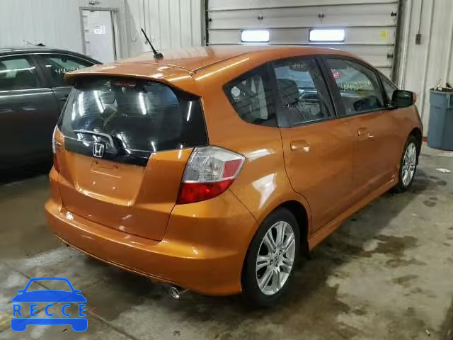 2011 HONDA FIT SPORT JHMGE8H50BS012301 зображення 3