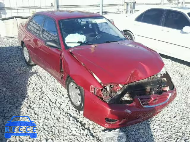 2001 TOYOTA COROLLA CE 1NXBR12E71Z472263 Bild 0