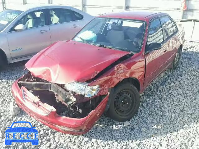 2001 TOYOTA COROLLA CE 1NXBR12E71Z472263 Bild 1