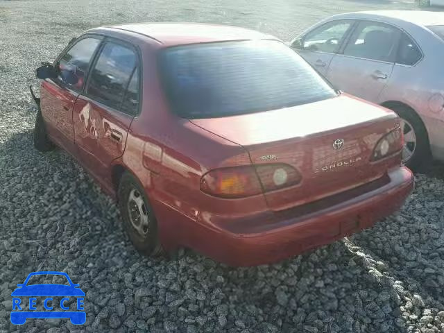 2001 TOYOTA COROLLA CE 1NXBR12E71Z472263 Bild 2