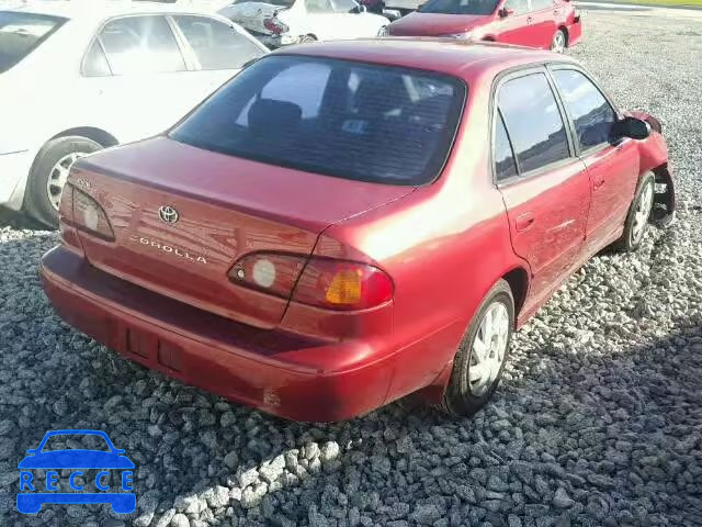 2001 TOYOTA COROLLA CE 1NXBR12E71Z472263 Bild 3