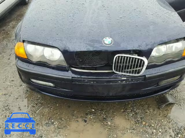 2001 BMW 330I WBAAV53481JS90191 зображення 8