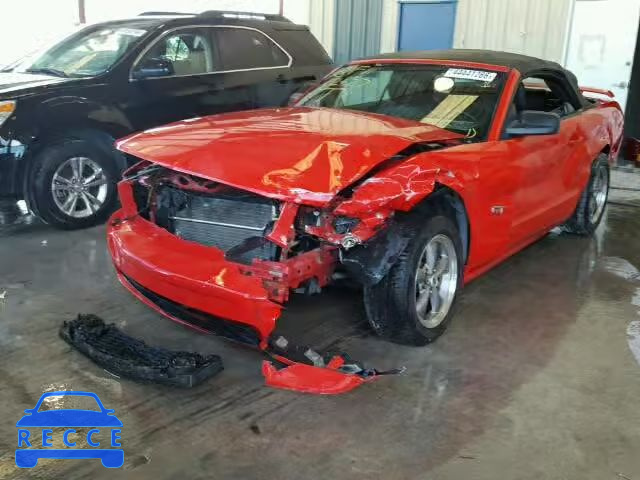 2006 FORD MUSTANG GT 1ZVHT85H165167581 image 1