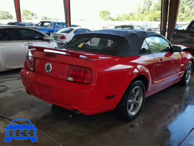 2006 FORD MUSTANG GT 1ZVHT85H165167581 image 3