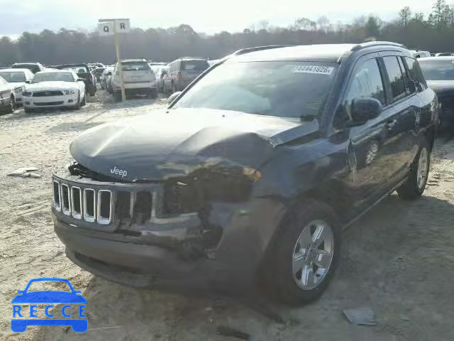 2014 JEEP COMPASS SP 1C4NJCBAXED843598 image 9