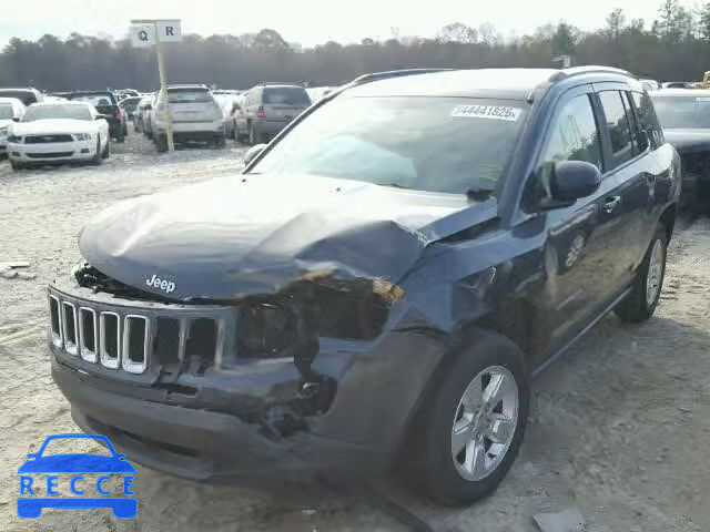 2014 JEEP COMPASS SP 1C4NJCBAXED843598 image 1