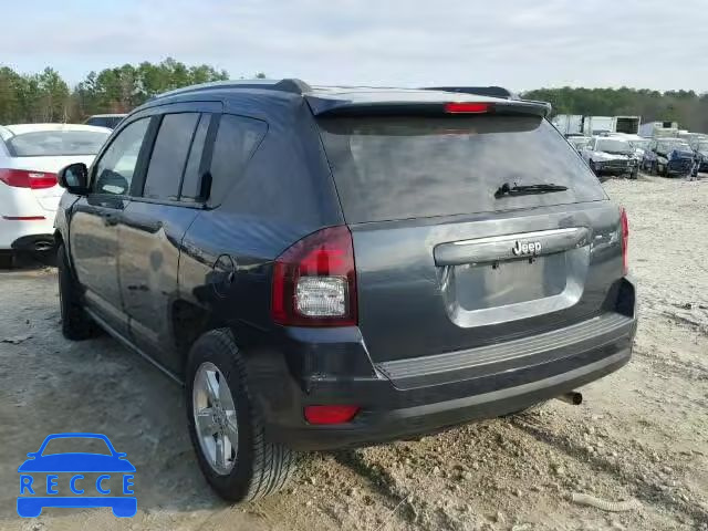 2014 JEEP COMPASS SP 1C4NJCBAXED843598 image 2