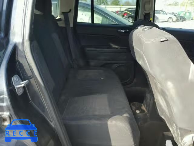 2014 JEEP COMPASS SP 1C4NJCBAXED843598 image 5