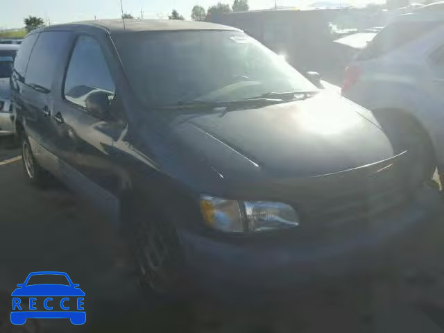 1998 TOYOTA SIENNA LE/ 4T3ZF13C0WU069809 зображення 0