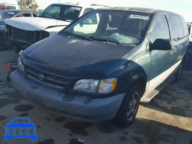 1998 TOYOTA SIENNA LE/ 4T3ZF13C0WU069809 image 1