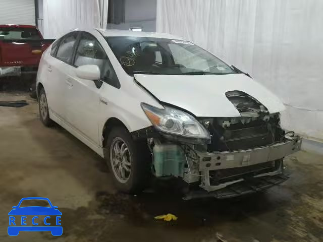 2010 TOYOTA PRIUS JTDKN3DU7A0073280 зображення 0