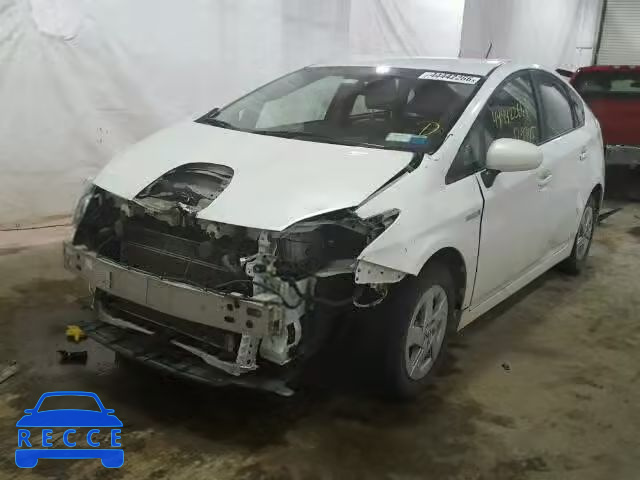 2010 TOYOTA PRIUS JTDKN3DU7A0073280 зображення 1