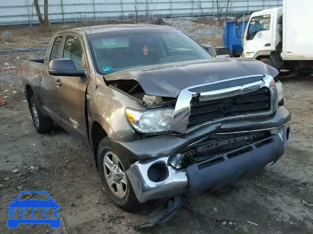 2007 TOYOTA TUNDRA DOU 5TBBV54137S451014 image 0