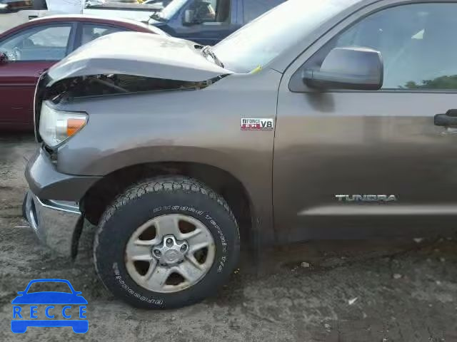 2007 TOYOTA TUNDRA DOU 5TBBV54137S451014 image 9