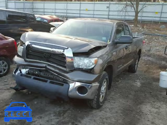 2007 TOYOTA TUNDRA DOU 5TBBV54137S451014 image 1