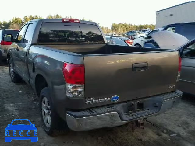 2007 TOYOTA TUNDRA DOU 5TBBV54137S451014 image 2
