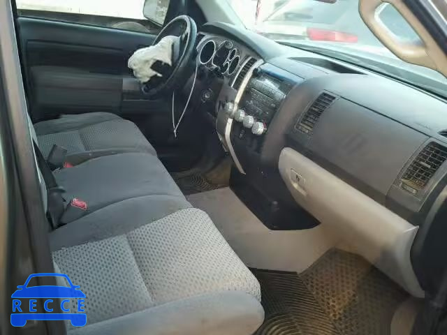 2007 TOYOTA TUNDRA DOU 5TBBV54137S451014 image 4