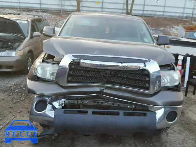 2007 TOYOTA TUNDRA DOU 5TBBV54137S451014 image 8