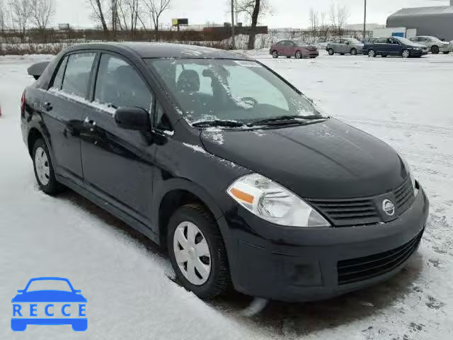 2009 NISSAN VERSA S/SL 3N1CC11E79L478004 Bild 0