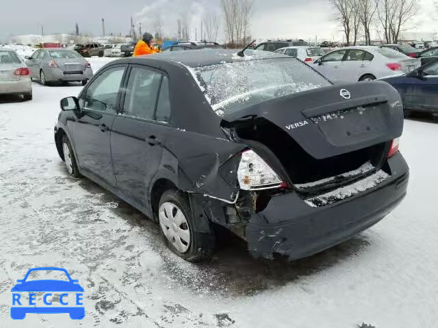 2009 NISSAN VERSA S/SL 3N1CC11E79L478004 image 2