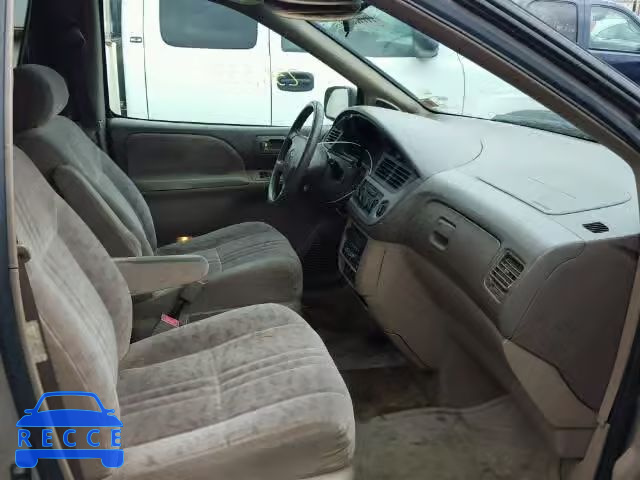 2001 TOYOTA SIENNA LE/ 4T3ZF13C21U398827 зображення 4