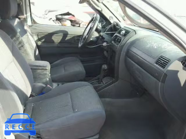 2002 NISSAN FRONTIER X 1N6ED27T22C378308 image 4