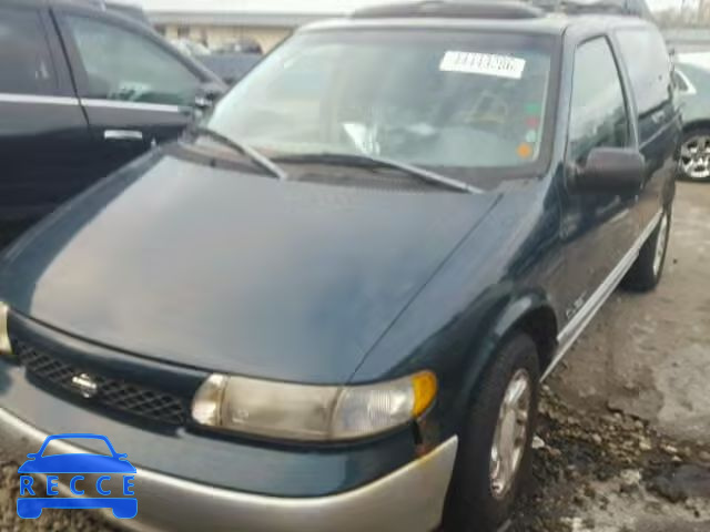 1998 NISSAN QUEST XE/G 4N2ZN1114WD809165 зображення 9