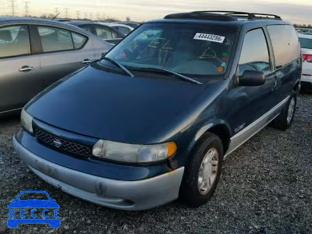 1998 NISSAN QUEST XE/G 4N2ZN1114WD809165 Bild 1