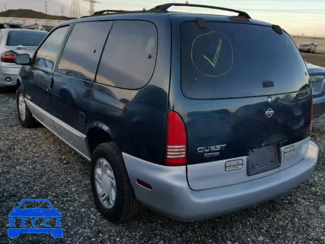 1998 NISSAN QUEST XE/G 4N2ZN1114WD809165 Bild 2