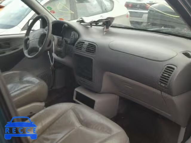 1998 NISSAN QUEST XE/G 4N2ZN1114WD809165 зображення 4